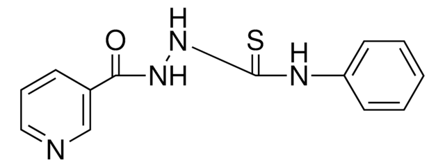 N-PHENYL-2-(3-PYRIDINYLCARBONYL)HYDRAZINECARBOTHIOAMIDE AldrichCPR