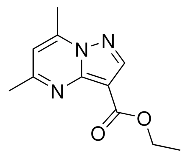 ETHYL 5,7-DIMETHYLPYRAZOLO[1,5-A]PYRIMIDINE-3-CARBOXYLATE AldrichCPR