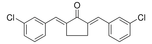 2,5-BIS(3-CHLOROBENZYLIDENE)CYCLOPENTANONE AldrichCPR