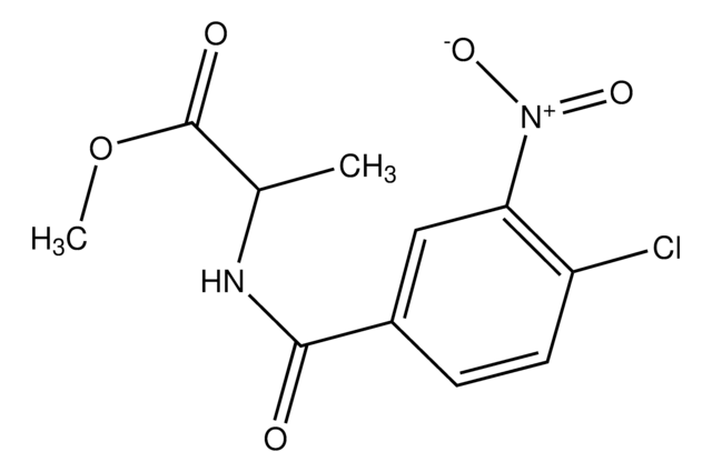 Methyl 2-[(4-chloro-3-nitrobenzoyl)amino]propanoate