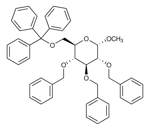 Methyl 2,3,4-tri-O-benzyl-6-O-trityl-&#945;-D-glucopyranoside