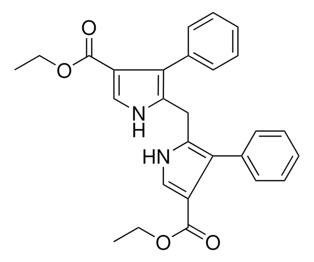 DIETHYL 5,5'-METHYLENEBIS(4-PHENYL-1H-PYRROLE-3-CARBOXYLATE) AldrichCPR