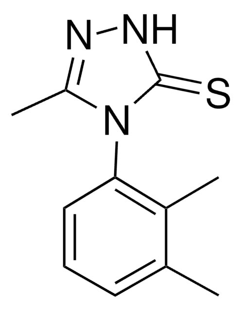 4-(2,3-DIMETHYLPHENYL)-5-METHYL-2,4-DIHYDRO-3H-1,2,4-TRIAZOLE-3-THIONE AldrichCPR