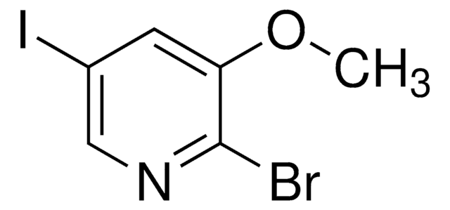 2-Bromo-5-iodo-3-methoxypyridine AldrichCPR