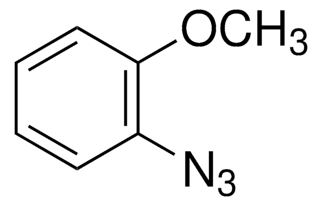 2-叠氮基甲氧基苯 溶液 0.5&#160;M in tert-butyl methyl ether, &#8805;95% (HPLC)