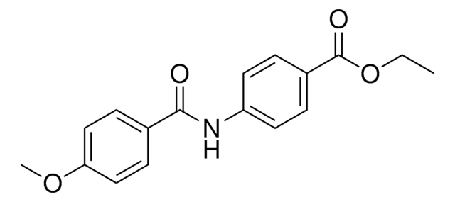 ETHYL 4-((4-METHOXYBENZOYL)AMINO)BENZOATE AldrichCPR