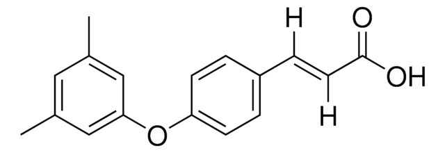 (E)-3-(4-(3,5-Dimethylphenoxy)phenyl)acrylic acid AldrichCPR