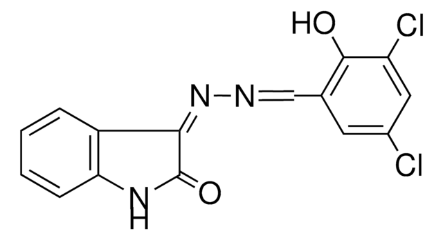 ISATIN, AZINE WITH 3,5-DICHLOROSALICYLALDEHYDE AldrichCPR