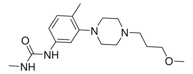 N-{3-[4-(3-Methoxypropyl)-1-piperazinyl]-4-methylphenyl}-N&#8242;-methylurea AldrichCPR