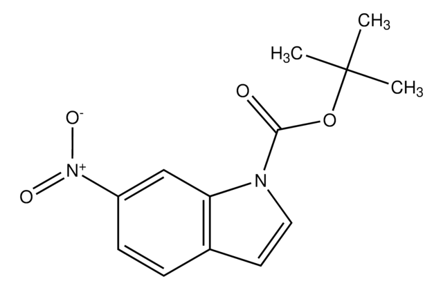 tert-Butyl 6-nitro-1H-indole-1-carboxylate AldrichCPR