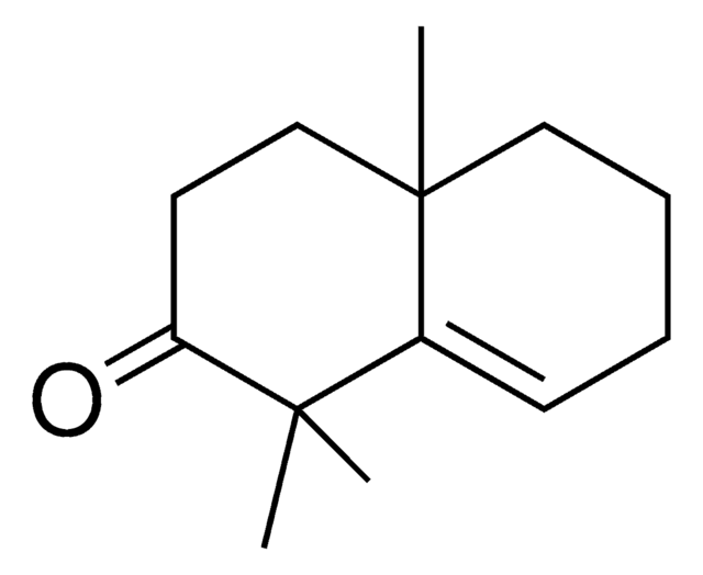 1,1,4A-TRIMETHYL-3,4,4A,5,6,7-HEXAHYDRO-1H-NAPHTHALEN-2-ONE AldrichCPR