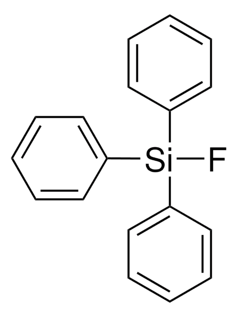 Fluorotriphenylsilane purum, &#8805;97.0% (GC)