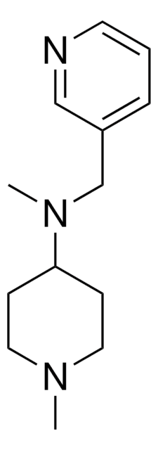 N,1-DIMETHYL-N-(3-PYRIDINYLMETHYL)-4-PIPERIDINAMINE AldrichCPR