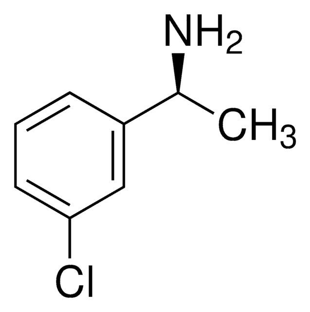 (S)-3-Chloro-&#945;-methylbenzylamine ChiPros&#174;, produced by BASF, 99%