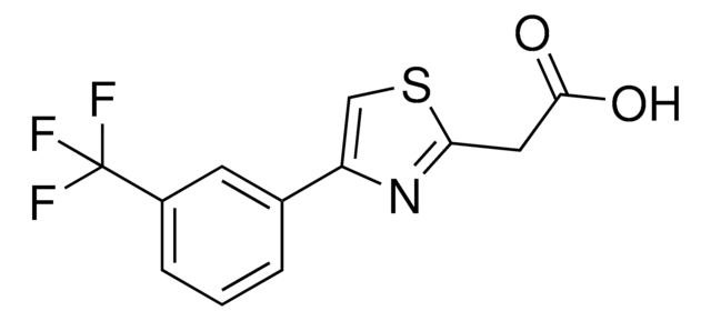 {4-[3-(Trifluoromethyl)phenyl]-1,3-thiazol-2-yl}acetic acid AldrichCPR