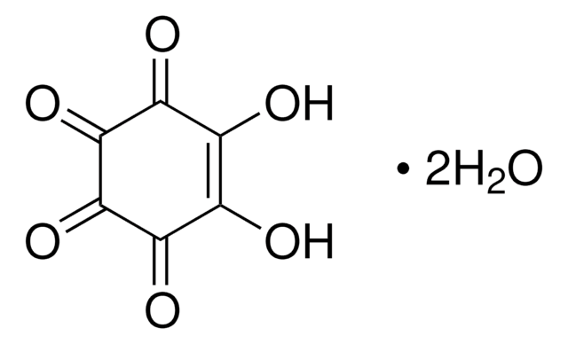 Rhodizonic acid dihydrate 97%