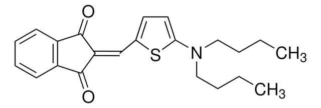 2-[[5-(Dibutylamino)-2-thienyl]methylene]-1H-indene-1,3(2H)-dione 98%