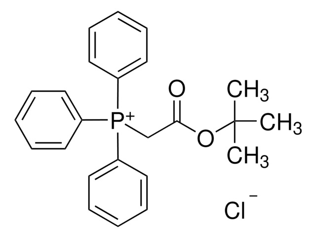 (tert-Butoxycarbonylmethyl)triphenylphosphonium chloride &#8805;98.0%