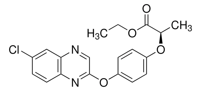 Quizalofop-P-ethyl certified reference material, TraceCERT&#174;, Manufactured by: Sigma-Aldrich Production GmbH, Switzerland