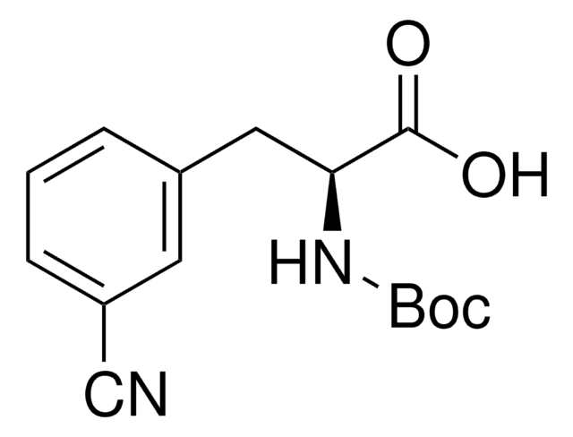 Boc-Phe(3-CN)-OH &#8805;98.0% (TLC)