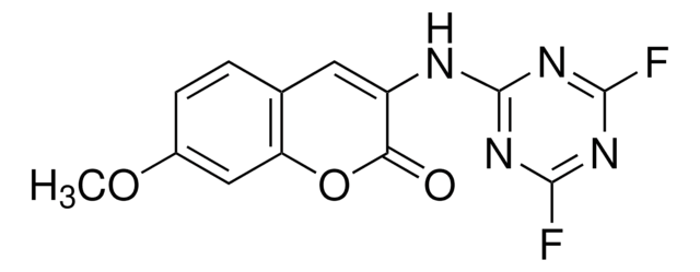 3-(4,6-Difluorotriazinylamino)-7-methoxycoumarin &#8805;95% (coupling to amines)