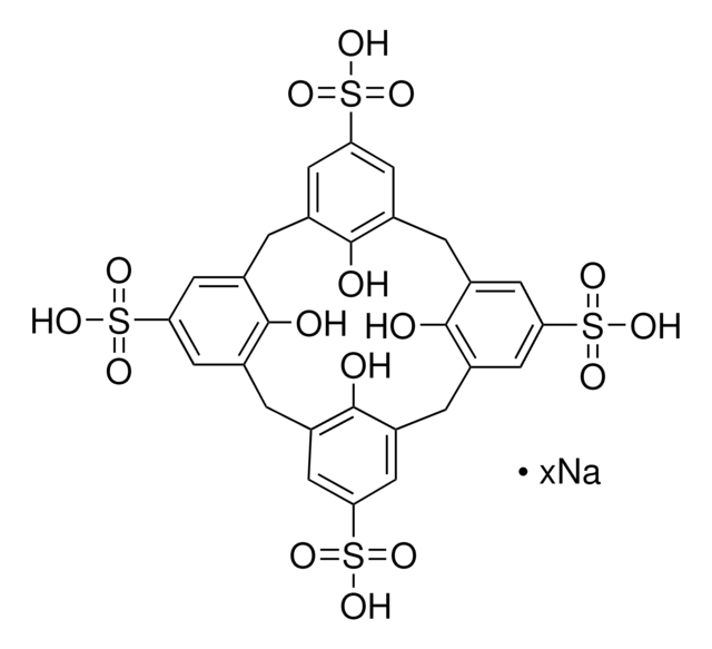 4-Sulfocalix[4]arene sodium salt &#8805;95.0% (HPLC)