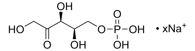 D-Xylulose 5-phosphate sodium salt &#8805;90% (TLC)