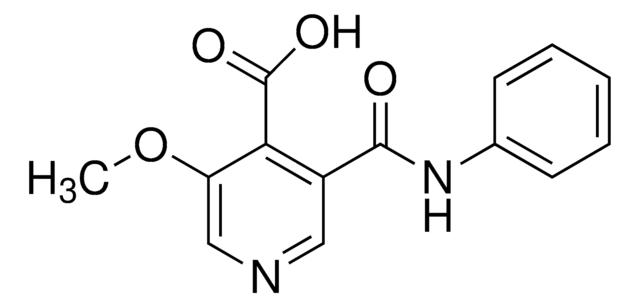 3-Methoxy-5-(phenylcarbamoyl)isonicotinic acid AldrichCPR