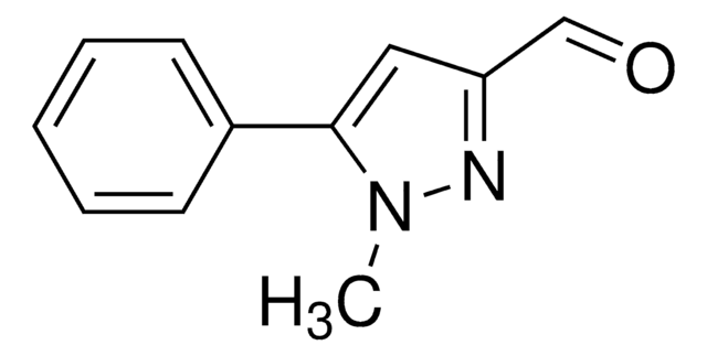 1-methyl-5-phenyl-1H-pyrazole-3-carbaldehyde AldrichCPR