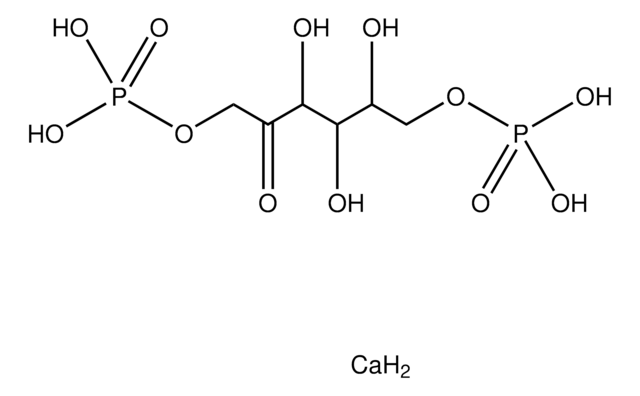 D-Fructose 1,6-bisphosphate dicalcium salt practical grade, ~70%