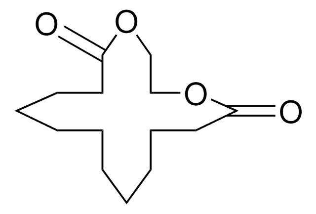 1,4-DIOXACYCLOHEXADECANE-5,16-DIONE AldrichCPR