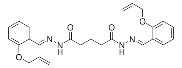 N'(1),N'(5)-BIS(2-(ALLYLOXY)BENZYLIDENE)PENTANEDIHYDRAZIDE AldrichCPR