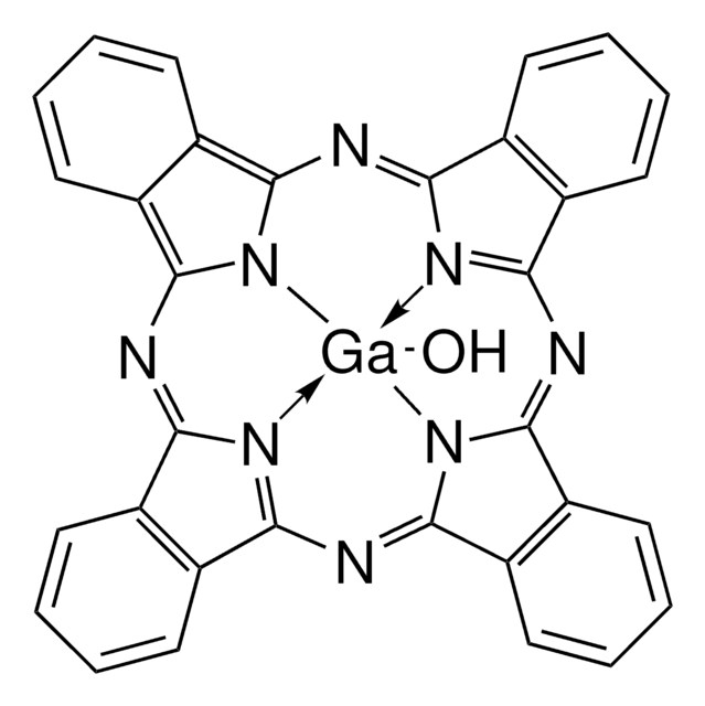 Gallium(III) phthalocyanine hydroxide Dye content 75&#160;%