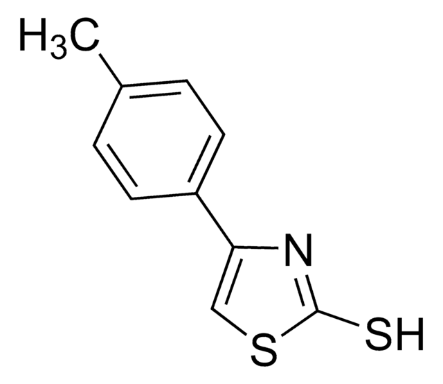 4-p-Tolylthiazole-2-thiol AldrichCPR