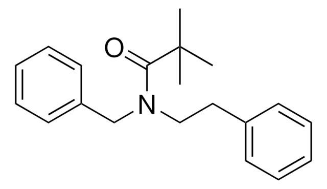 N-BENZYL-2,2-DIMETHYL-N-(2-PHENYLETHYL)PROPIONAMIDE AldrichCPR