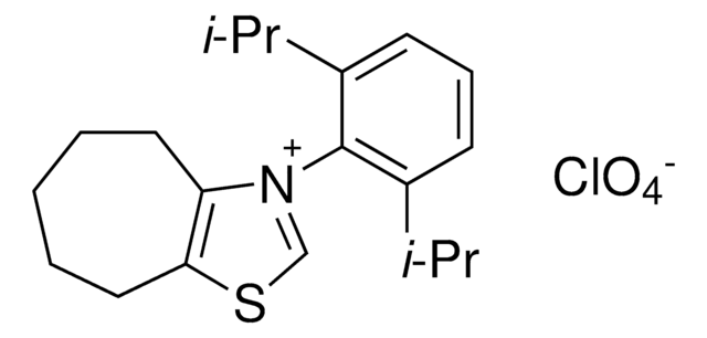 3-(2,6-Diisopropylphenyl)-5,6,7,8-tetrahydro-4H-cycloheptathiazol-3-ium perchlorate &#8805;98% (HPLC)