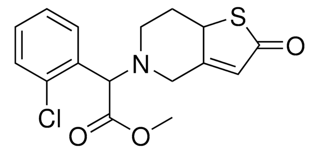 2-Oxo Clopidogrel (Mixture Of Diastereomers) Pharmaceutical Analytical Impurity (PAI)