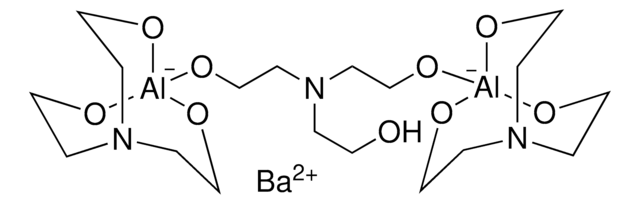 Triethanolamine aluminate barium salt