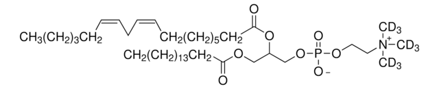 2-Linoleoyl-1-palmitoyl-rac-glycero-3-phosphocholine-(trimethyl-d9) 98 atom % D, 95% (CP)