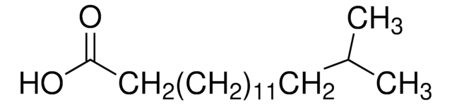 15-Methylpalmitic acid &#8805;98% (capillary GC)