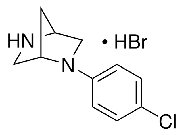 (1S,4S)-(&#8722;)-2-(4-Chlorophenyl)-2,5-diazabicyclo[2.2.1]heptane hydrobromide