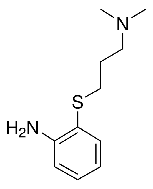 2-[[3-(Dimethylamino)propyl]sulfanyl]aniline AldrichCPR