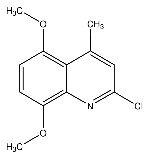 2-Chloro-5,8-dimethoxy-4-methylquinoline AldrichCPR