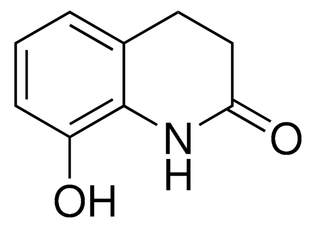 8-Hydroxy-3,4-dihydroquinolin-2(1H)-one certified reference material, TraceCERT&#174;, Manufactured by: Sigma-Aldrich Production GmbH, Switzerland