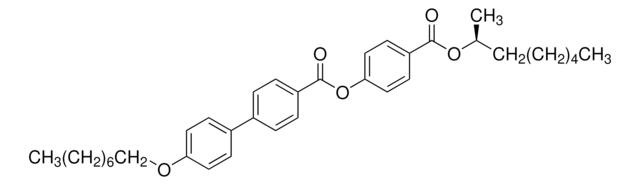 (S)-4-[(1-Methylheptyloxy)carbonyl]phenyl 4&#8242;-octyloxy-4-biphenylcarboxylate 99%