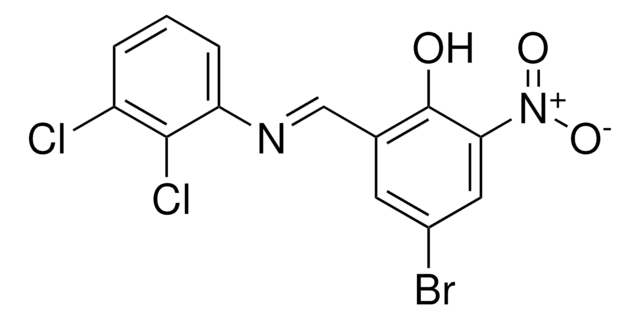 4-BROMO-2-(((2,3-DICHLOROPHENYL)IMINO)METHYL)-6-NITROPHENOL AldrichCPR