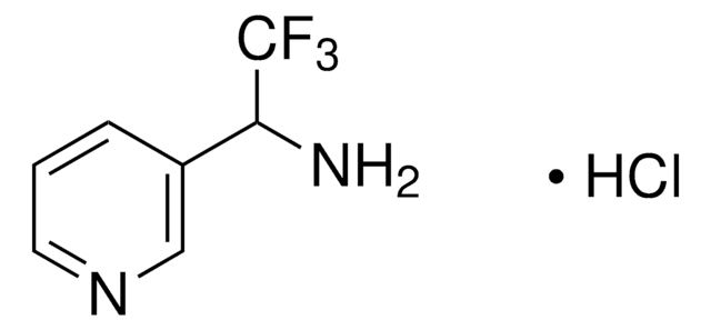 2,2,2-Trifluoro-1-(3-pyridinyl)ethylamine hydrochloride 95%