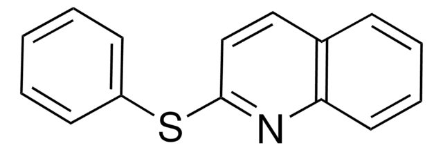 2-(PHENYLTHIO)QUINOLINE AldrichCPR