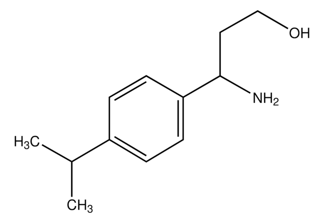 3-Amino-3-(4-isopropyl-phenyl)-propan-1-ol