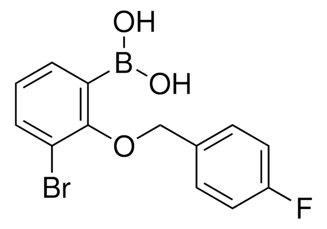 3-Bromo-2-(4&#8242;-fluorobenzyloxy)phenylboronic acid